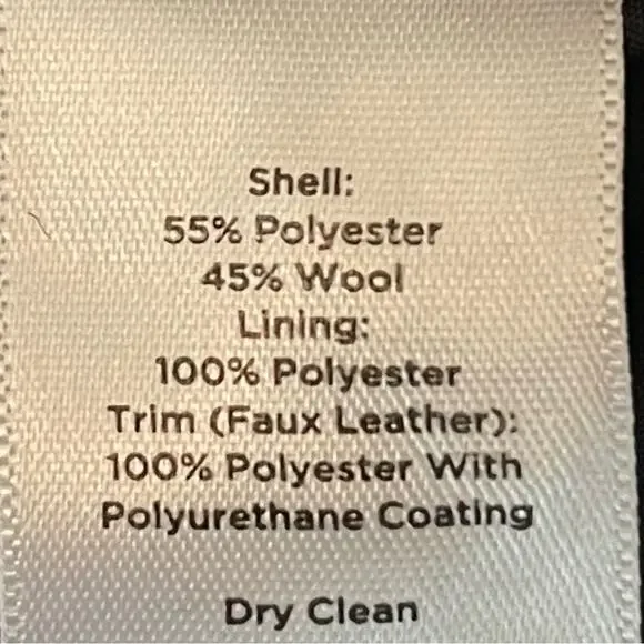 Talbots Pink Black Plaid Wool Blend Career Academia OfficeCore Skirt NWOT Size 8 - Picture 9 of 12